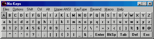 No-Keys Screenshot